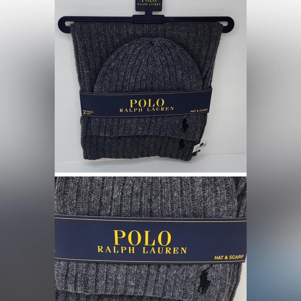 Poli 2 piece hat and scarf